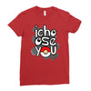ichoose you Ladies Fitted T-Shirt