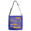 i cant hear anything youre saying Adjustable Strap Totes