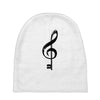 the music is the key Baby Beanies
