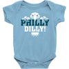 Philly Dilly Baby Onesie