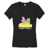 so hungry Women's V-Neck T-Shirt