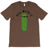 dill with it black logo T-Shirt