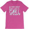 i ski like a girl T-Shirt
