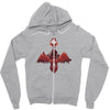 out of the woods Zipper Hoodie