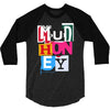 new mudhoney logo 3/4 Sleeve Shirt