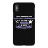 I Love Someone with Hodgkin's Cancer to The Moon and Back to Infinity iPhoneX