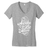 awake Women's V-Neck T-Shirt