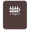 bottles 1965   mens funny Mousepad