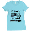 mixed drinks Ladies Fitted T-Shirt