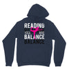 Reading Yoga Wine Balance Hoodie