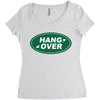 hang over Women's Triblend Scoop T-shirt