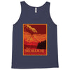 visit mordor Tank Top