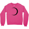 black moon Crewneck Sweatshirt