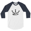 THE LAST KING 3/4 Sleeve Shirt