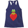 Kermit Strawberry Racerback Tank