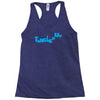 bob dylan homage Racerback Tank