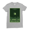 buried believer Ladies Fitted T-Shirt