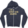 worst case scenario best trending Zipper Hoodie