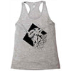 neon genesis evangelion Racerback Tank