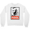 fool b.a. baracus Crewneck Sweatshirt
