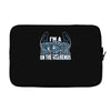 i'm a hooker Laptop sleeve