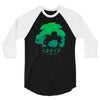 mega grass 3/4 Sleeve Shirt