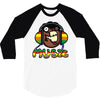 music 3/4 Sleeve Shirt