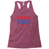 kicking ass taking voters bernie sanders for president 2016 Racerback Tank