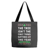 merry litmas Tote Bags