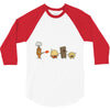 calorie burning 3/4 Sleeve Shirt