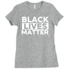 black lives matter Ladies Fitted T-Shirt