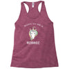 Born To Be A Unicorn! Racerback Tank