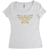 henna hylian symbol Women's Triblend Scoop T-shirt