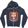 proud mom of a 2018 graduate. Zipper Hoodie