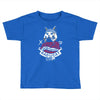 bad cat   gatos locos Toddler T-shirt