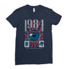dystopia Ladies Fitted T-Shirt