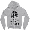 mark it zero Zipper Hoodie