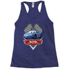 mom sally Racerback Tank