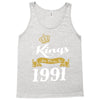 kings are born in 1991 Tank Top