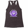 i love tentacles Racerback Tank
