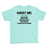 August Girl Hated By Many Youth Tee