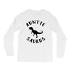Auntiesaurus Long Sleeve Shirts