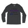 drop everything Long Sleeve Shirts