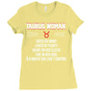Taurus Woman Ladies Fitted T-Shirt