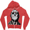jason voorhees 2 Zipper Hoodie