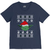 yoda ugly christmas sweater V-Neck Tee