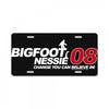 bigfoot nessie 08 License Plate