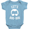 lets boo boo Baby Onesie