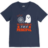 you cant scare principal V-Neck Tee