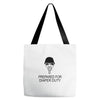 prepared for diaper Tote Bags